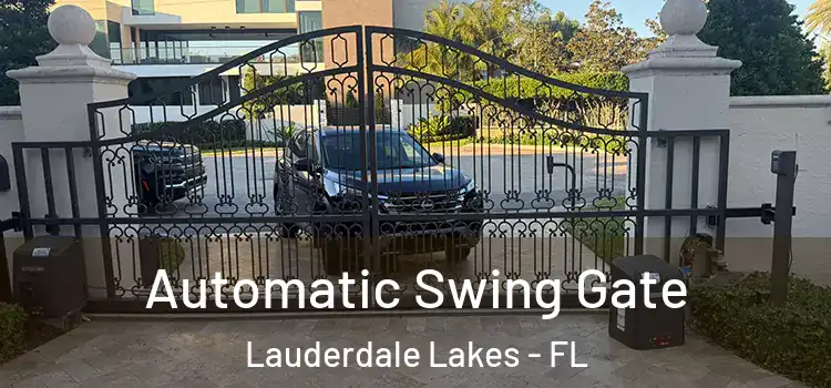  Automatic Swing Gate Lauderdale Lakes - FL