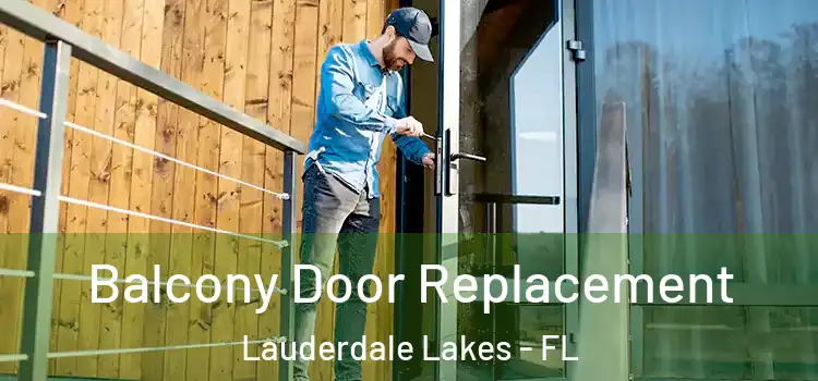  Balcony Door Replacement Lauderdale Lakes - FL