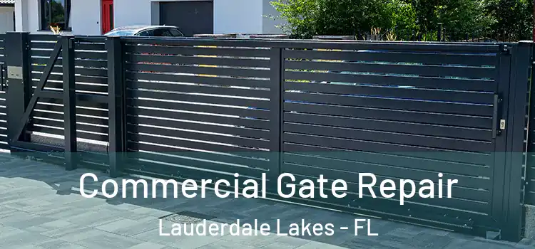  Commercial Gate Repair Lauderdale Lakes - FL