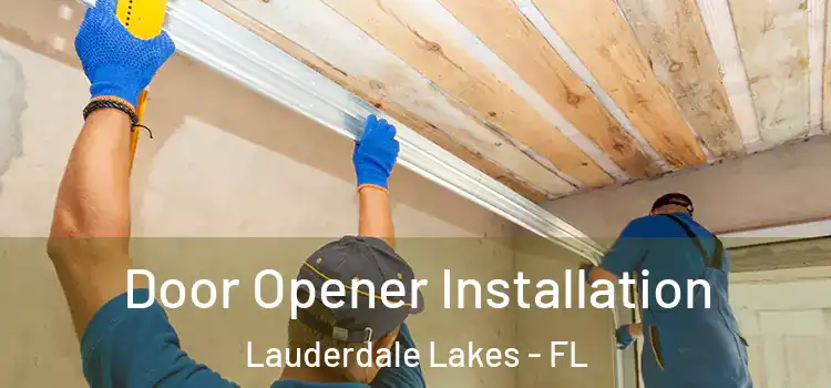 Door Opener Installation Lauderdale Lakes - FL