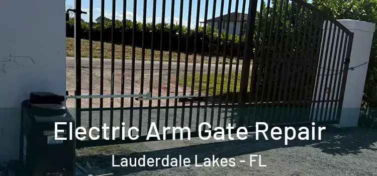  Electric Arm Gate Repair Lauderdale Lakes - FL