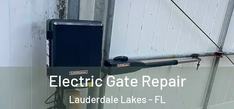 Electric Gate Repair Lauderdale Lakes - FL