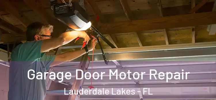  Garage Door Motor Repair Lauderdale Lakes - FL