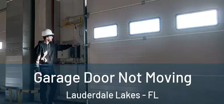  Garage Door Not Moving Lauderdale Lakes - FL