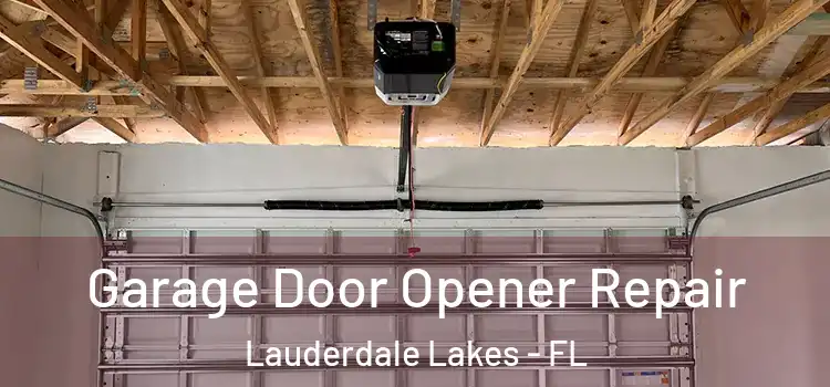  Garage Door Opener Repair Lauderdale Lakes - FL