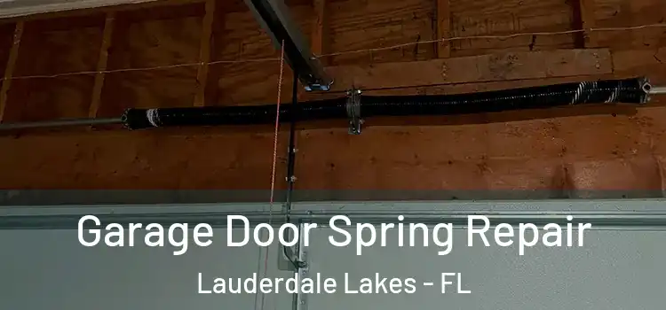  Garage Door Spring Repair Lauderdale Lakes - FL
