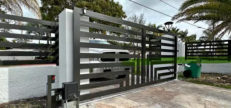 Automatic Driveway Gate Installation Lauderdale Lakes