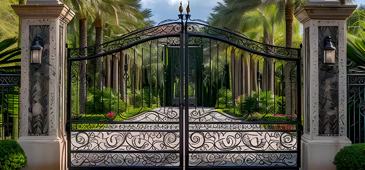 Sliding Driveway Gate Cost Lauderdale Lakes