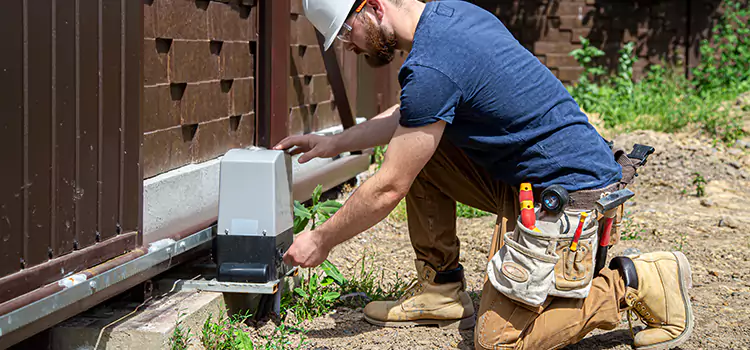 Electric Driveway Gate Installation Lauderdale Lakes