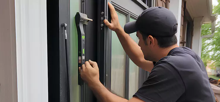 Fix Latch on Sliding Door Lauderdale Lakes