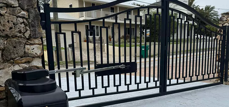 Swing Gate Opener with Keypad Lauderdale Lakes