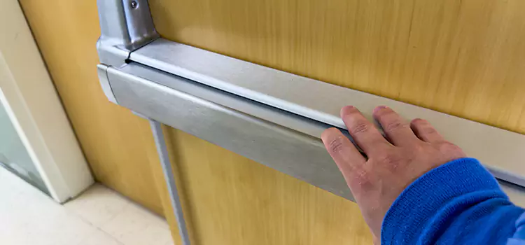 Installing a Push Bar on a Door Lauderdale Lakes