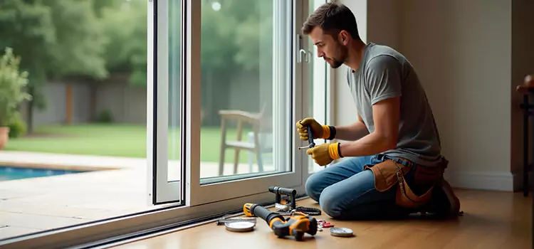 Replacing Older Sliding Glass Door Rollers Lauderdale Lakes
