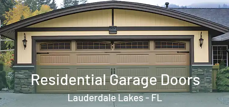  Residential Garage Doors Lauderdale Lakes - FL