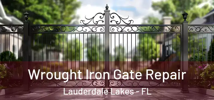  Wrought Iron Gate Repair Lauderdale Lakes - FL